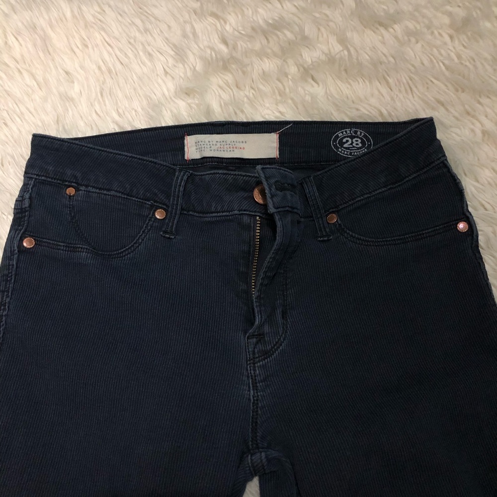 Marc by Marc Jacobs dark wash Jac legging